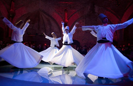 Whirling Dervishes Show - Exhibition