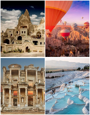 Tour de 4 Días por Turquía