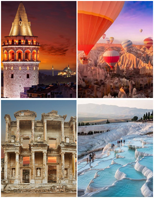 Herencia de Turquía - Viaje de 8 Días