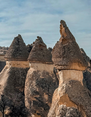 Bellezas de Capadocia: 1, 2 o 3 Días